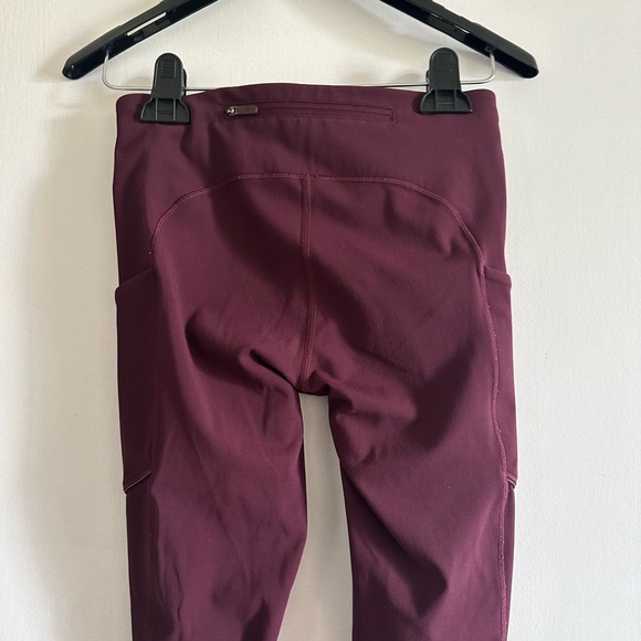 Lululemon Athletica Dark Adobe Speed Up Tight Full On Luxtreme 28” Legging - Picture 12 of 13